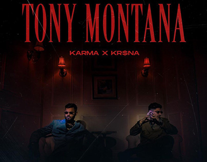 Styled krsna & karma for Tony Montana music video