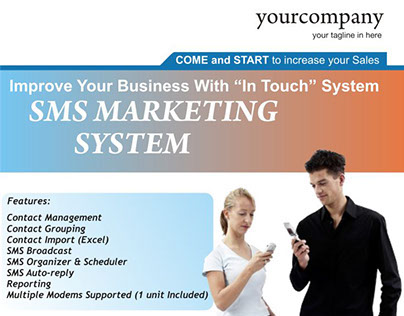 Flyer - SMS Marketing Co.