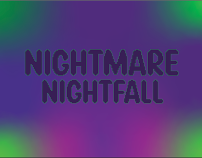 Presentación del juego "NIGHTMARE NIGHTFALL"