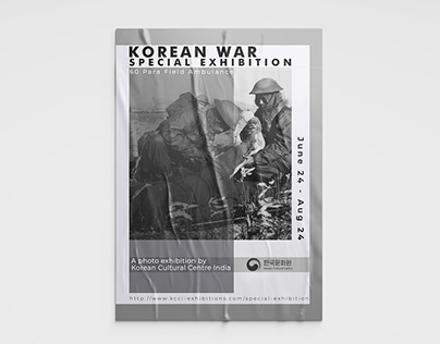 Korean War Virtual Exhibition Poster