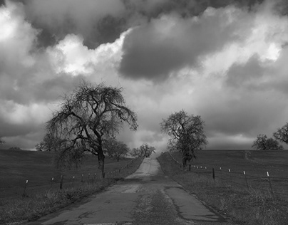 Black & White Backroads