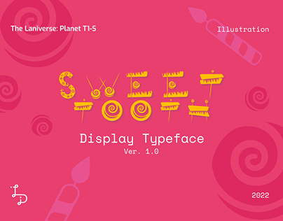 SweetTooth Typeface Design