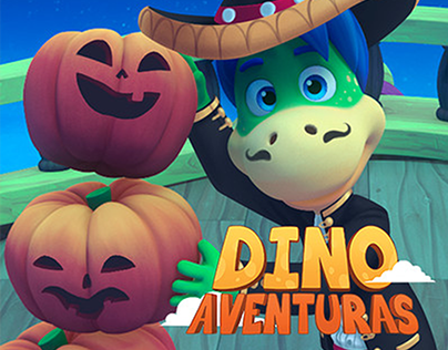 Other works developed for Dino Aventuras season 2