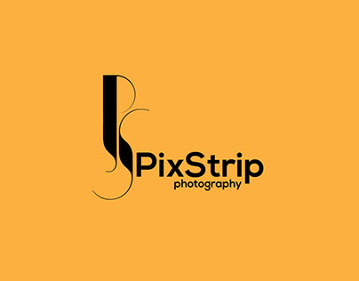 Brand identity, Website & Business card for PixStrip.