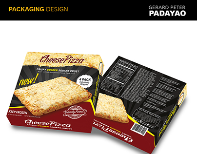 Cheese Pizza proposal layout