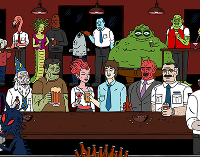 Ugly Americans - Animated Series