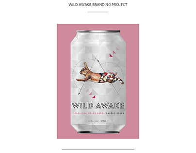 Wild Awake - Product/Branding Design