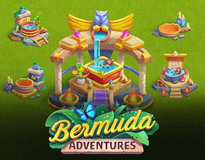 Bermuda Adventures | Upgradable Decorations
