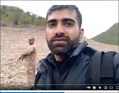 Hiking after Finishing Shoot at Tarbela Ghazi KPK Pak