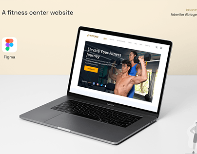 Project thumbnail - Fitform: A fitness center website