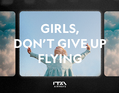 ITA - Girls, don't give up flying [We Are Social]