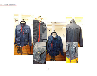 Garment Technology Denim Jacket Project