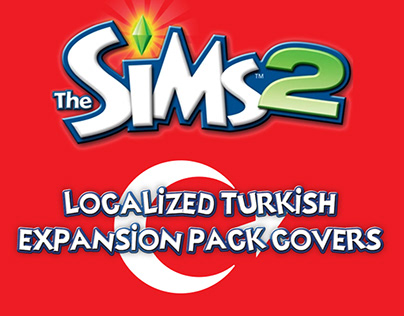 The Sims 2: Turkish Localization of EP Covers