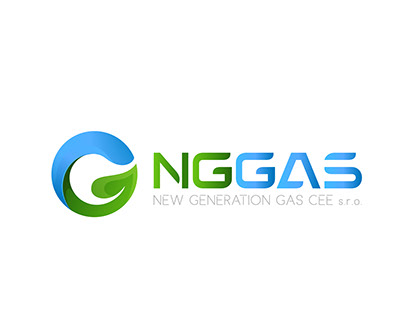 NG GAS - Varianta loga 01 - "modrá"