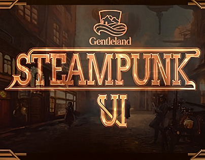 Steampunk UI