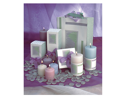 Soothing Scents Aromatherapy Candles Packaging