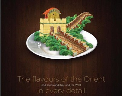 Ad Campaign for ITC Hotels Global Cuisine