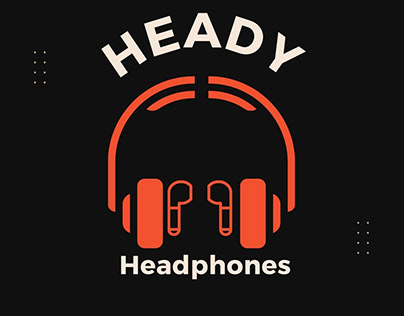 Heady headphones logo