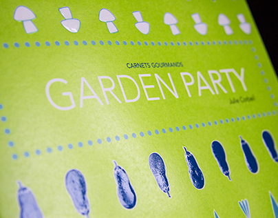 Garden Party - Couverture et reliure