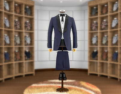 Suit Designer App & website