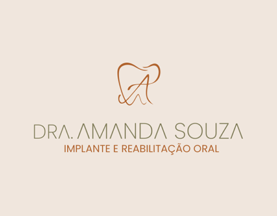 Identidade Visual - Dra Amanda Souza
