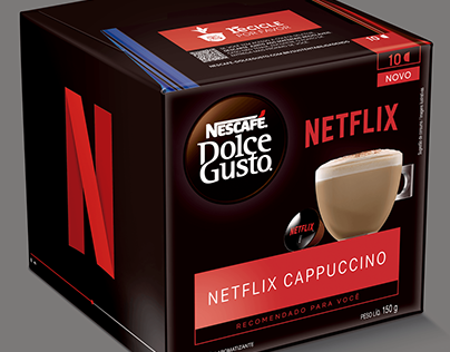 Dolce Gusto & Netflix