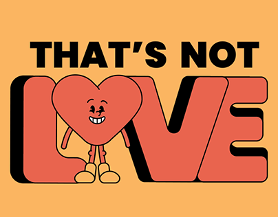 Project thumbnail - That's Not Love!