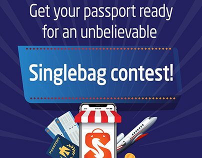 Get your passport ready for an unbelievable contest!