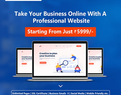 Get Professional website for your Company in Bangalore