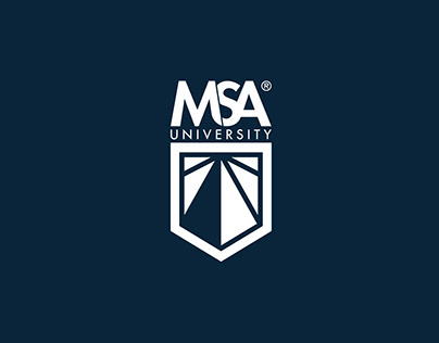 MSA University Rebranding
