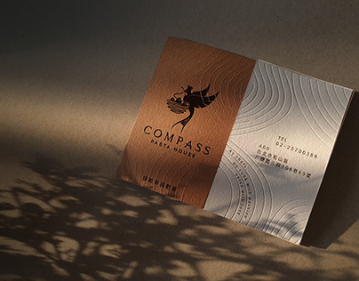 COMPASS PASTA | Branding