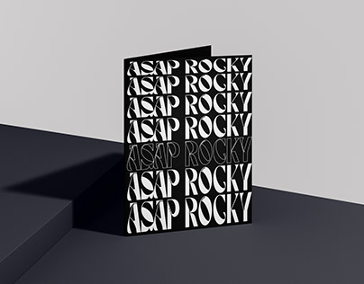 Brochure of ASAP Rocky