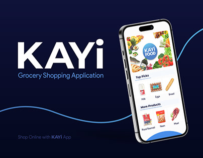KAYI - Grocery Shopping App