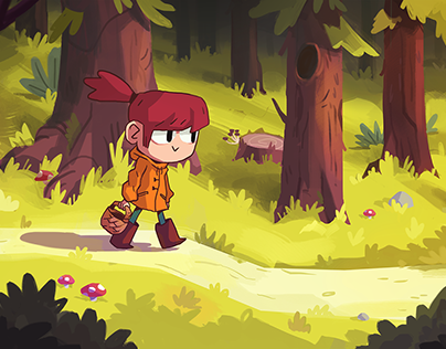 A walk in the woods