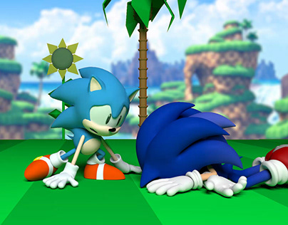 Sonic the Hedgehog - Wha Happun?