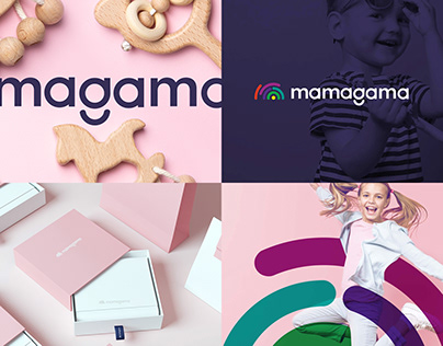 Mama Gama - rebranding