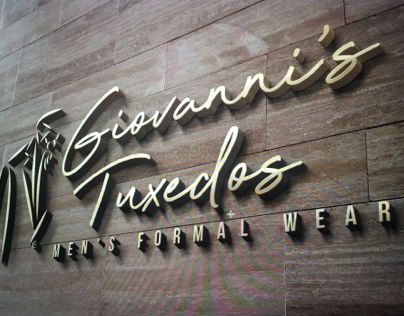 Giovanni’s  Tuxedos Logo