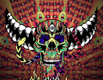 Skull Totem T-shirt