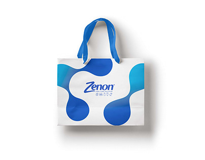 Shopping bag & Logo Design