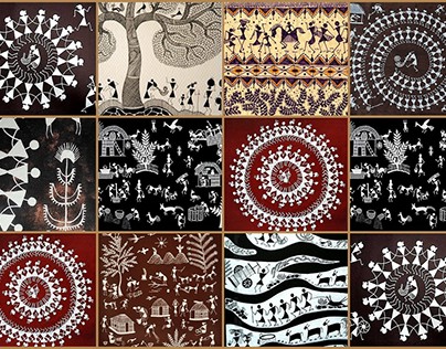 WARLI ART BED LINEN COLLECTION