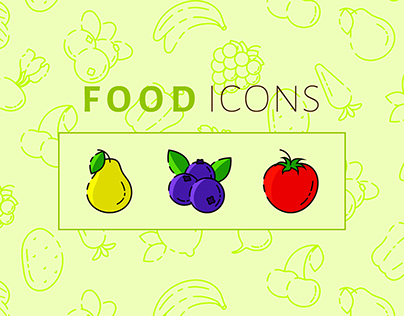 Food Icons set