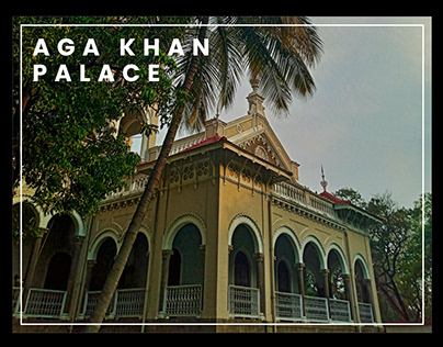 Aga Khan Palace, Pune (India)