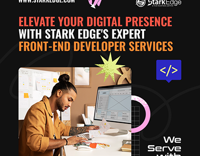 Stark Edge's Expert Front-End Developer Services