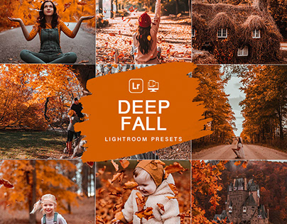 15+ Deep Fall Lightroom Mobile & Desktop Presets