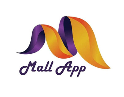 Moll App logo for a commercial mall in Egypt