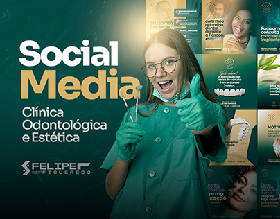 Social Media Dentista e Estética