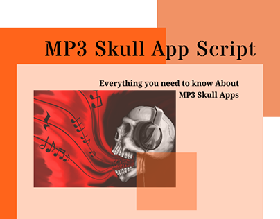 MP3 Skull App Script