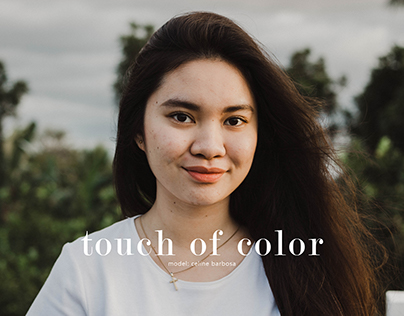 PORTRAIT SERIES: touch of color