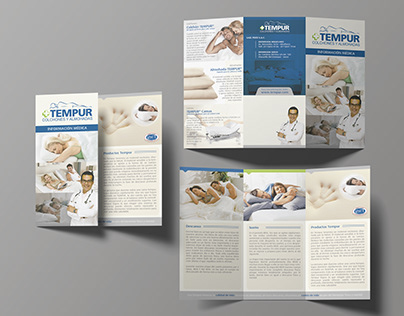 Tempur - Brochure Médico