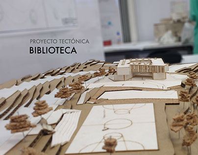 Proyecto Tectónica: Biblioteca